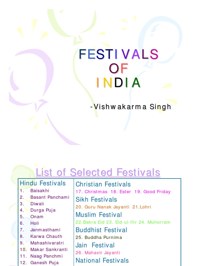 Festival | PDF
