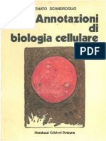 Annotazioni Di Biologia Cellulare