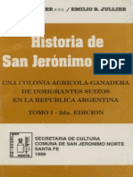 Oggier. Historia de San Jerónimo Norte.
