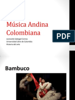 Música Andina Colombiana