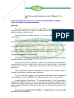 Nota Tecnica #37 Hoja 1 de 7 "Presentado en 2 Jornadas de Recuperación Secundaria y Asistida - Malargue 8 y 9 de Septiembre de 2005 - IAPG