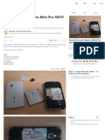 Download Sony Ericsson Xperia Mini Pro SK17i Teardown - Ifixit by Noeriel An-nisa SN208762036 doc pdf