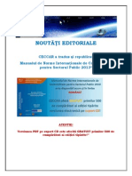 Noutati Editoriale