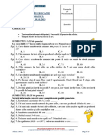 2014_Matematica_Concursul 'Evaluare in Educatie' (Etapa 1)_Clasa a IV-A_Subiecte