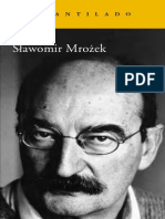 Slawomir Mrozek Acantilado