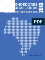 Empreendedores Brasileiros Perfis Percepcoes Relatorio Completo