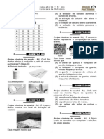 Simulado 01 (Ciências 5º Ano) - BLOG Do Prof. Warles