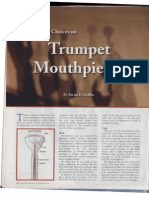 trumpet mouthpieces