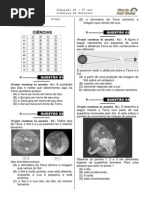 Simulado 02  (Ciências 5º ano) - BLOG do Prof. Warles