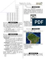 Simulado 03 (Ciências 5º Ano) - BLOG Do Prof. Warles