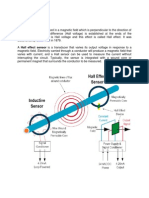 Hall Effect Sensor Measures Magnetic Fields