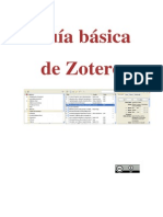 Guia Zotero