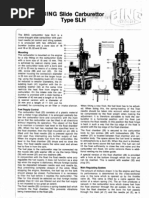 Karburator Bing SLH