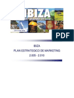 Ejemplo Plan de Marketing Estrategico IBIZA