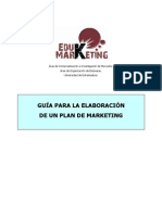 guía para la elaboración de un plan de marketing