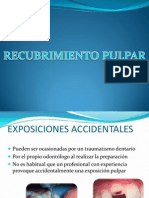 Recubrimiento Pulpar