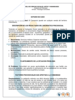 Estudio de Caso Dos Psicologia Comunitaria