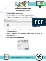 1 Instrucciones de Acceso APRENDIZ DIGITAL