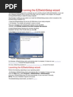 Virtual switch manager