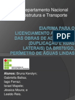 Dnit - Departamento Nacional de Infra-Estrutura e Transporte