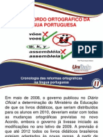 6- novo acordo ortográfico