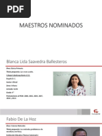 Listado Maestros y Rectores Nominados PC 2013-2014