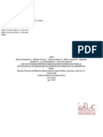 Uso de Pruebas Rápidas Inmunocromatográficas para La Detección de Plasmodium Falciparum en Donantes de Sangre en Perú