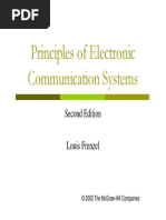 Principles of Electronic Communication Systems: Second Edition