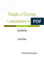 Principles of Electronic Communication Systems: Second Edition