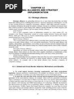 Download GLOBAL ALLIANCES AND STRATEGYIMPLEMENTATION by Bogdan Alexandru Dida SN208781809 doc pdf