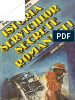 Istoria serviciilor secrete românești (P.Ștefănescu 1994)