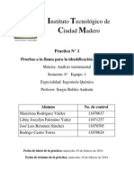 Reporte No.1 Espectroscopia de Emision de Llama