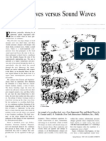 Shock Waves Vs Sounds Waves