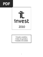 Fisica Notacao Cientifica Ordem de Grandeza Unidades de Medida