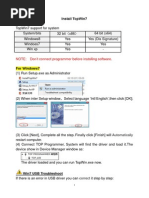 Tops Driver Download for windows
