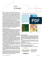 Interpolating GIS