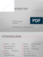 Fitri - Low Back Pain