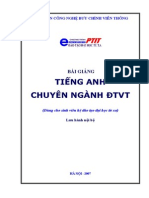 Tieng Anh Chuyen Nganh Vien Thong Ly Thuyet