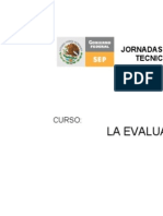 Cuadernilllo Del Curso La Evaluacion en La Escuela