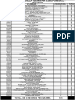 Materias de Ingenieria Agroforestal