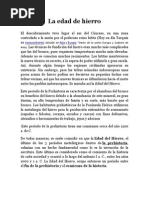 La Edad de Hierro
