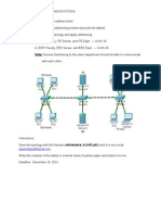 Datacomms Assignment