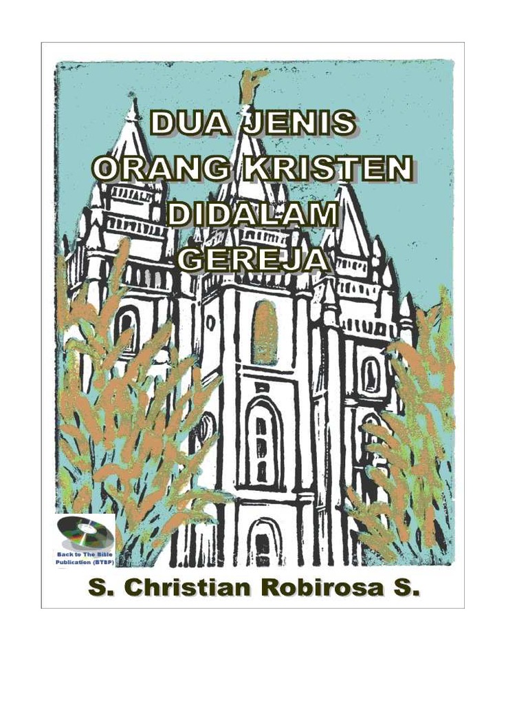 2 Jenis Orang Kristen Pdf