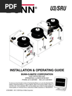 U3/SRU: Installation & Operating Guide