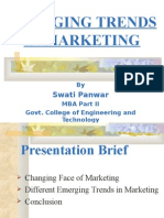 Emerging Trends in Marketing: Swati Panwar