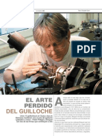 El Arte Perdido Del Guilloche