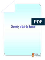 Sol-Gel Process Chemistry Overview: Solvents, Gelation, Films, Fibers & Applications