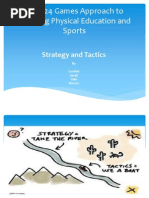 Strategy & Tactics Presentation