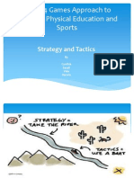 Strategy & Tactics Presentation