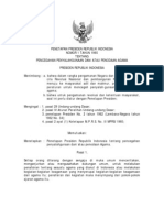 Penetapan Presiden Ri Nomor 1 Tahun 1965 Tentang Pencegahan Penyalahgunaan Dan/atau Penodaan Agama